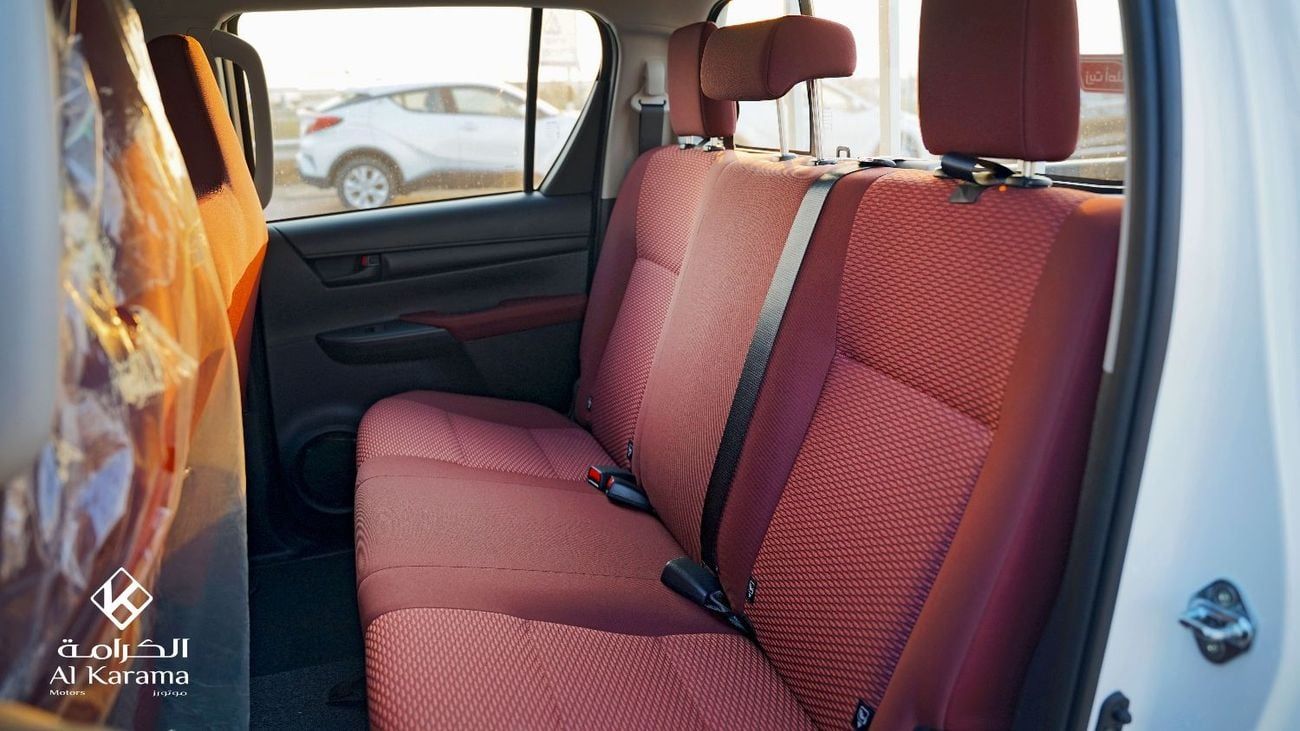 Toyota Hilux D-4D | Manual Transmission | Bed Liner | 6 Seater | GCC Specs | Zero KM