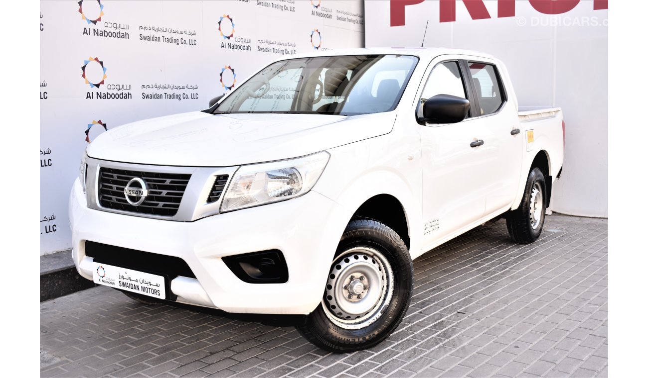 Nissan Navara AED 978 PM | 0% DP | 2.5L 2WD MW GCC