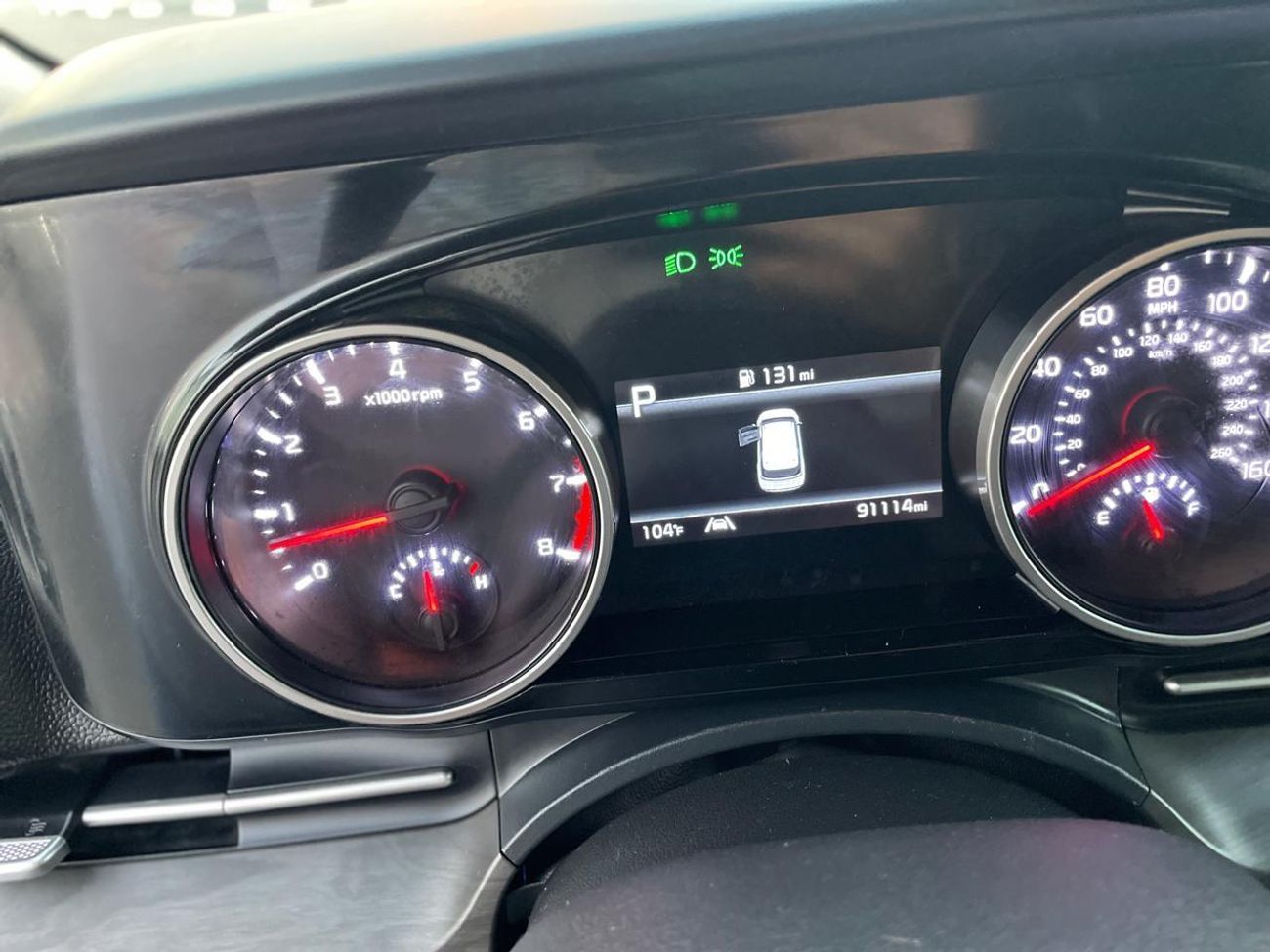 Kia Carnival 2022 EX 3.5L V6 - Full Option - 8 Seater - Front & Rear Radar Sensor - Trunk / Door Ful