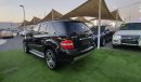 Mercedes-Benz ML 500 Imported number one hatch, leather wheels, sensors, screen, electric chair, cruise control, rear win