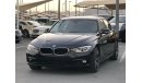 BMW 320i Bmw 320 model 2018 GCC car prefect condition full option sun roof leather seats back camera back air