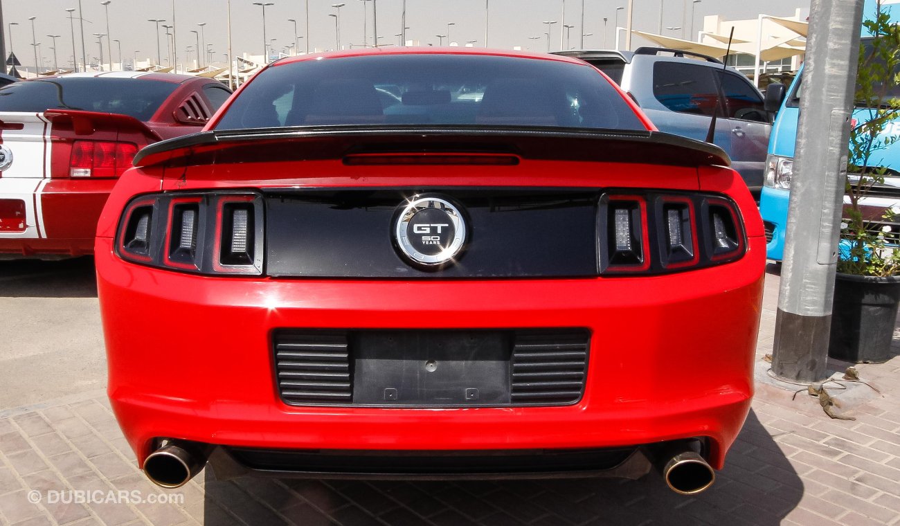 Ford Mustang With GT kit  5.0 badge