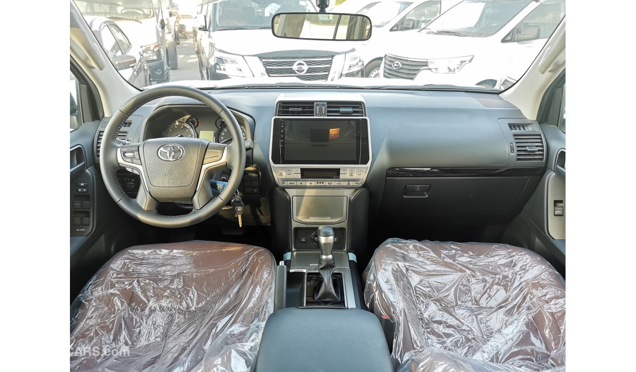 Toyota Prado 2.7L PETROL, 18" RIMS, DVD + CAMERA, POWER SEATS, SUNROOF, COOL BOX (CODE # TPB2020)