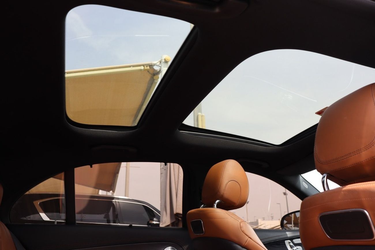 مرسيدس بنز E 400 AMG 3.0L Mercedes-Benz E400 / 2018 / GCC / Original Paint/ First Owner