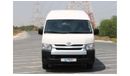 Toyota Hiace 2018 | HI ROOF DELIVERY VAN WITH GCC SPECS AND EXCELLENT CONDITION