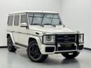 مرسيدس بنز G 63 AMG Std 5.5L 2015 Mercedes-Benz G63 AMG, Mercedes Service History, GCC