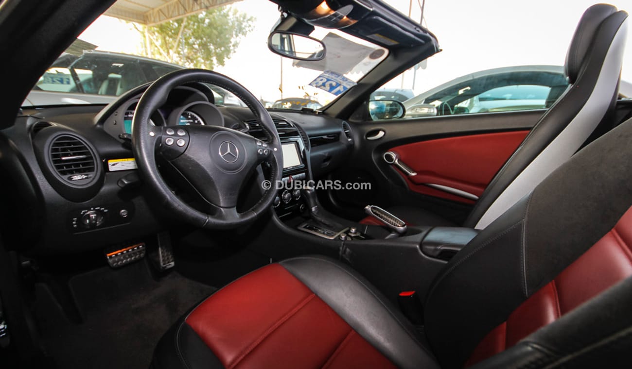 Mercedes-Benz SLK 55 AMG