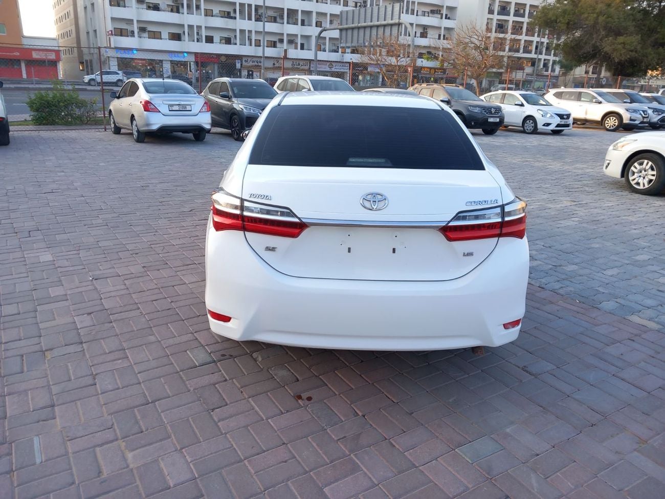 تويوتا كورولا XLI 1.6L (122 HP)