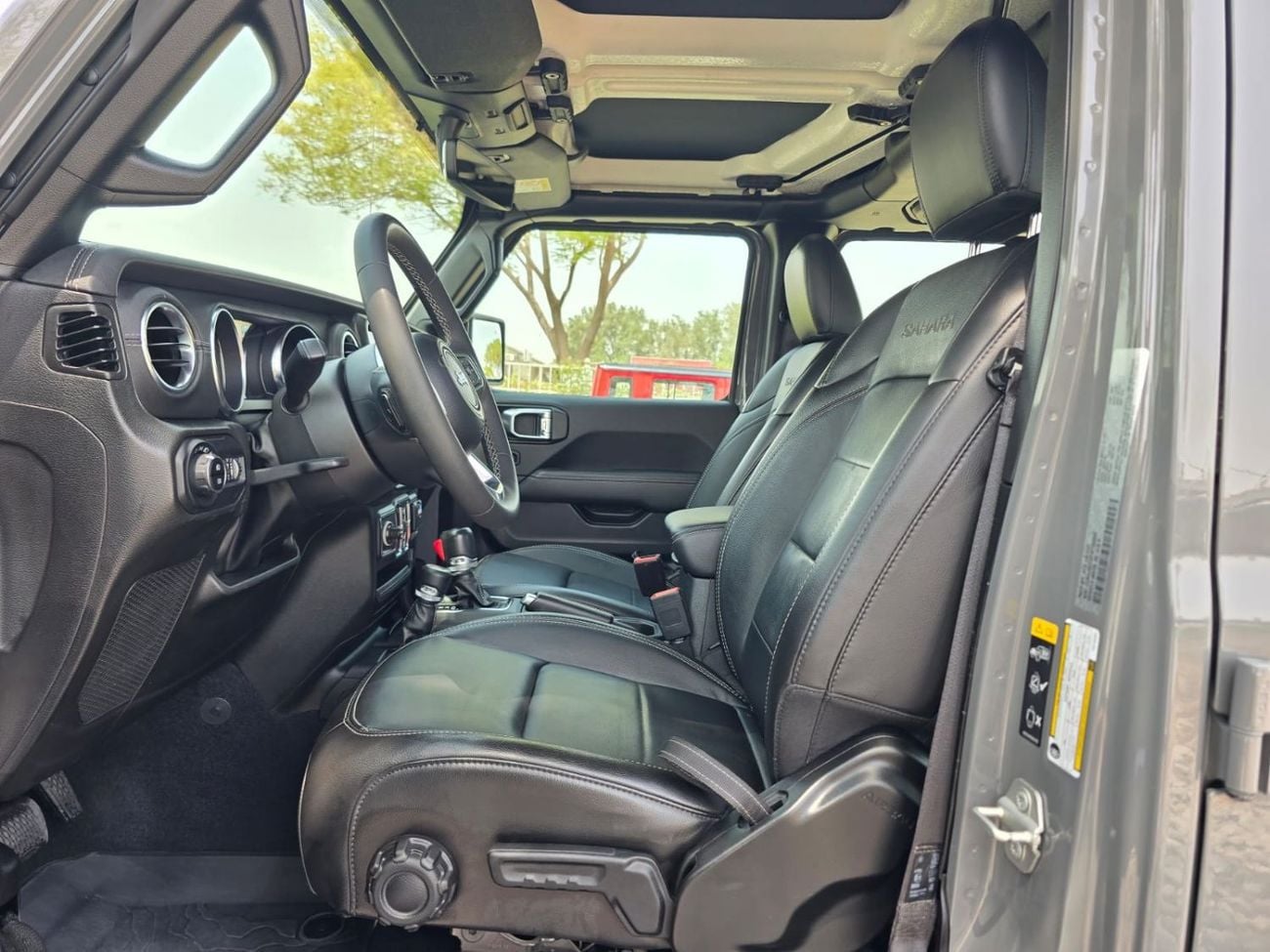 Jeep Wrangler Unlimited SAHARA