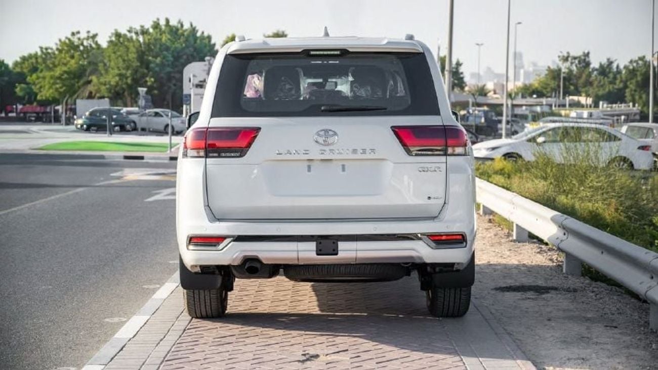 تويوتا لاند كروزر TOYOTA LAND CRUISER GXR 3.5 L TWIN TURBO HYBRID 2026 MODEL