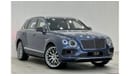 Bentley Bentayga 2017 Bentley Bentayga W12, Carbon Pack, Service History, Warranty, GCC