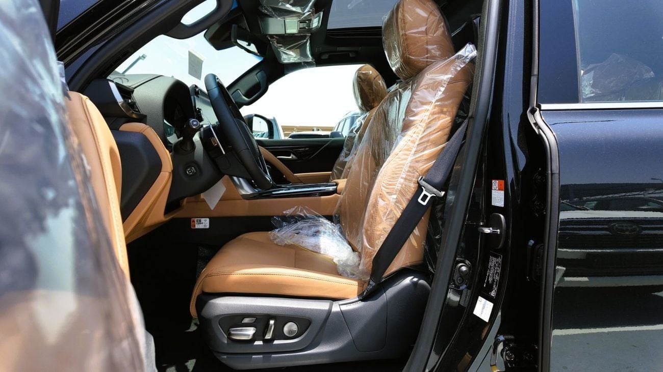 لكزس LX 600 SIGNATURE 2026 Lexus LX 600 | 3.5L Twin-Turbo V6 | 409 HP | GCC Specs