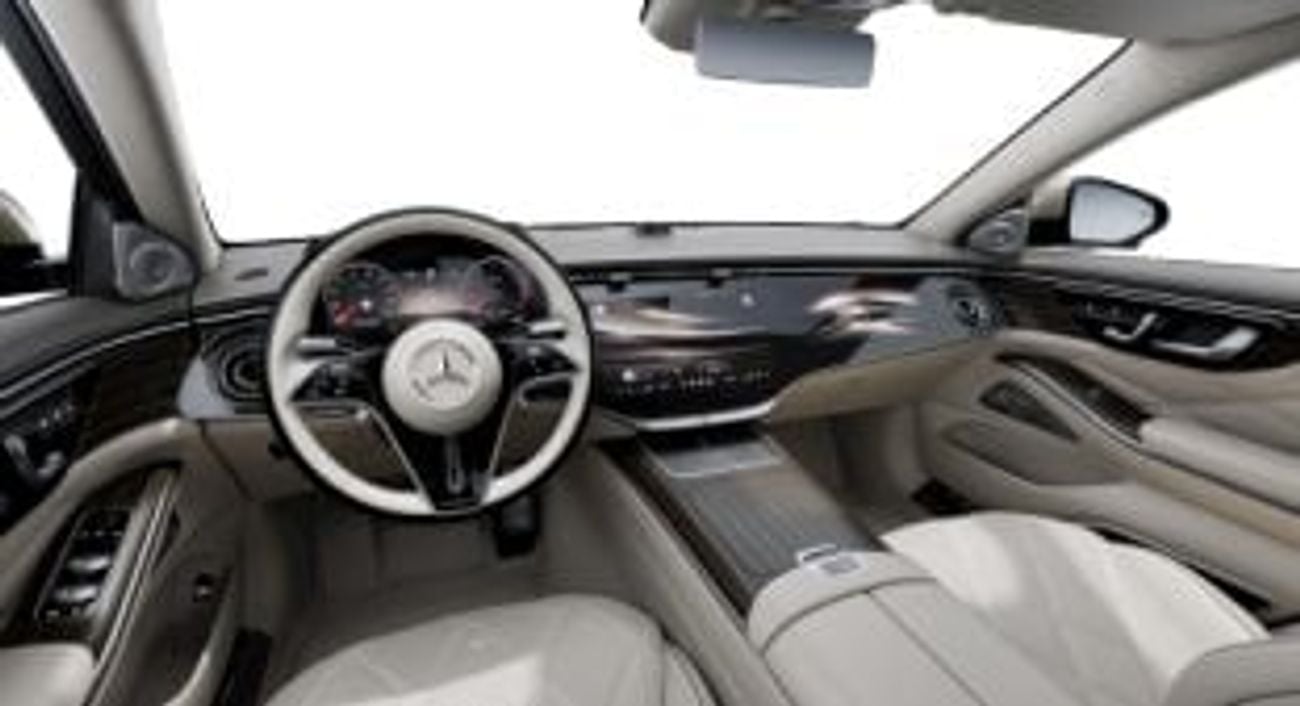 Mercedes Benz S 680 MAYBACH FIRST CLASS EDITION TWO TONE IN RIGHT HAND DRIVE