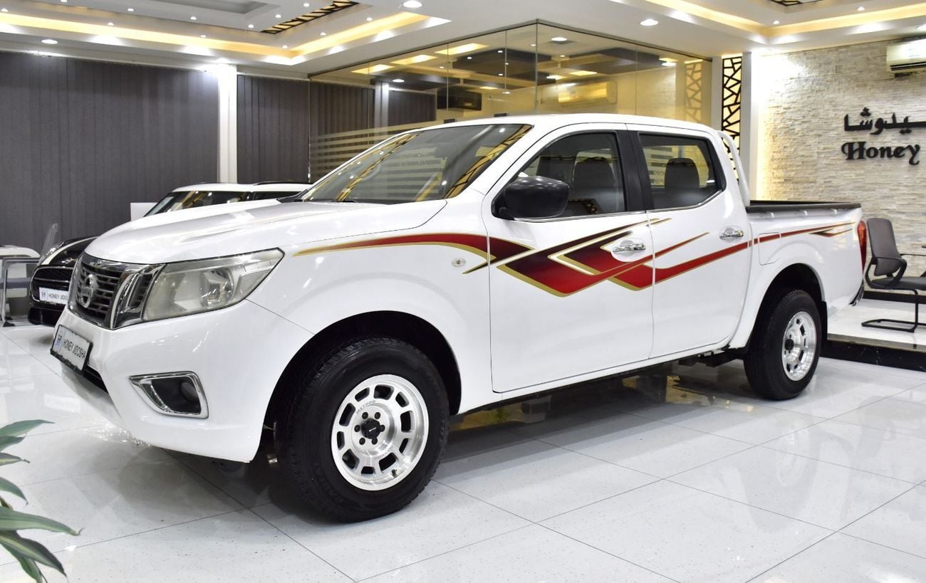 Nissan Navara EXCELLENT DEAL for our Nissan Navara SE ( 2019 Model ) in White Color GCC Specs
