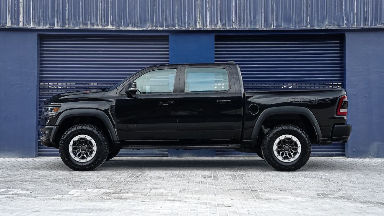 RAM 1500 TRX Crew Cab 6.2L Special Offer | AED 5,162 PM | Warranty 2027, Low KM | RAM 1500 TRX