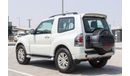 Mitsubishi Pajero GLS 2018 (GCC ) very good condition without accident original paint