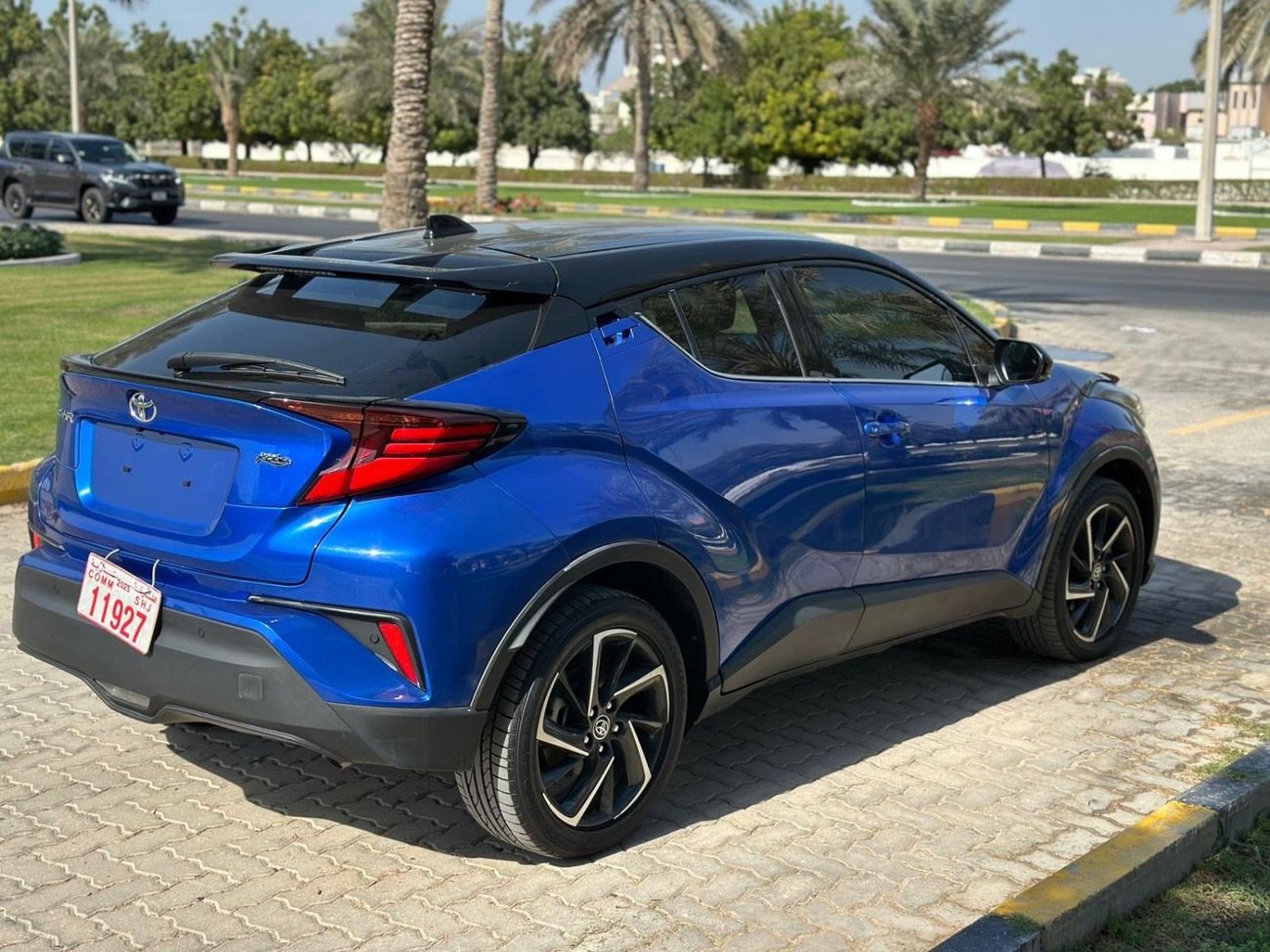 Toyota CHR Export from Australia