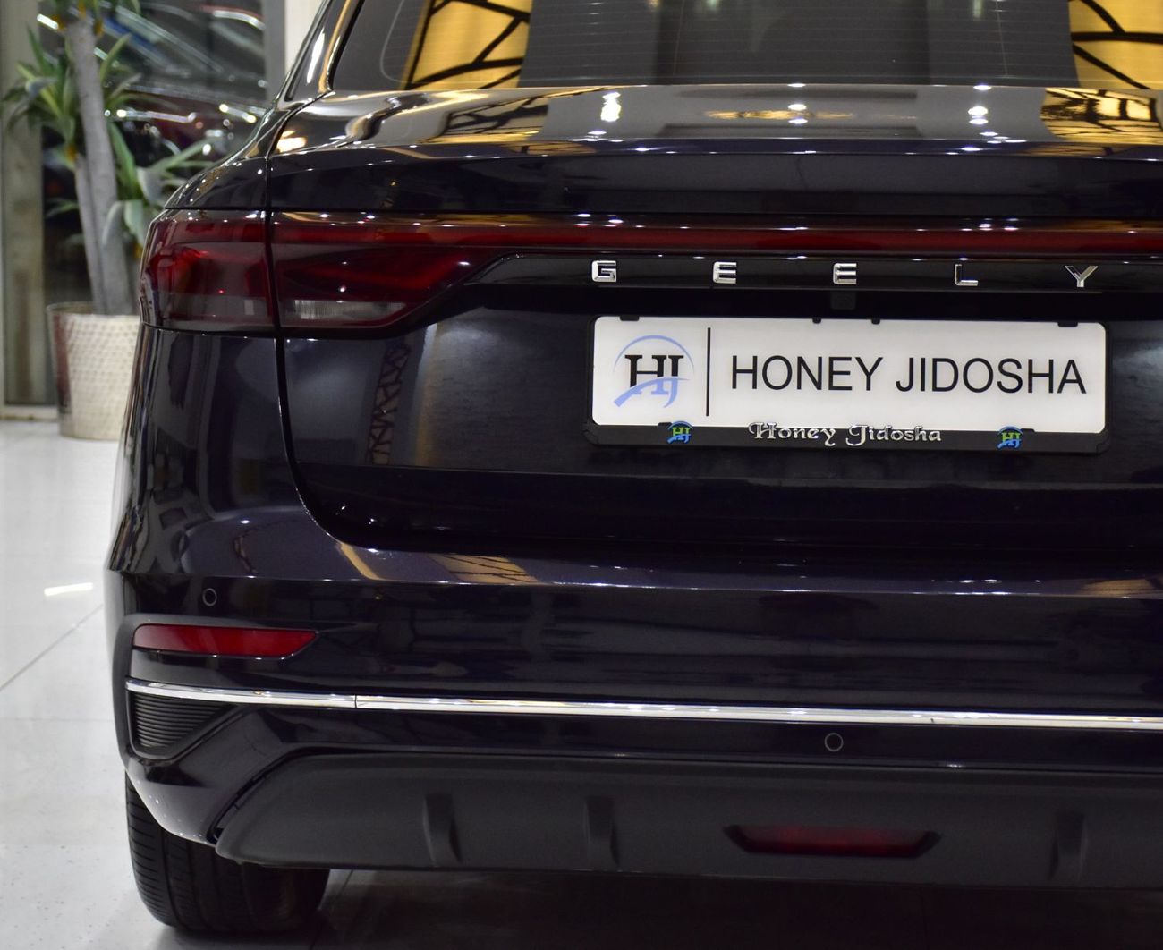 Geely Emgrand EXCELLENT DEAL for our Geely Emgrand ( 2024 Model ) in Blue Color GCC Specs