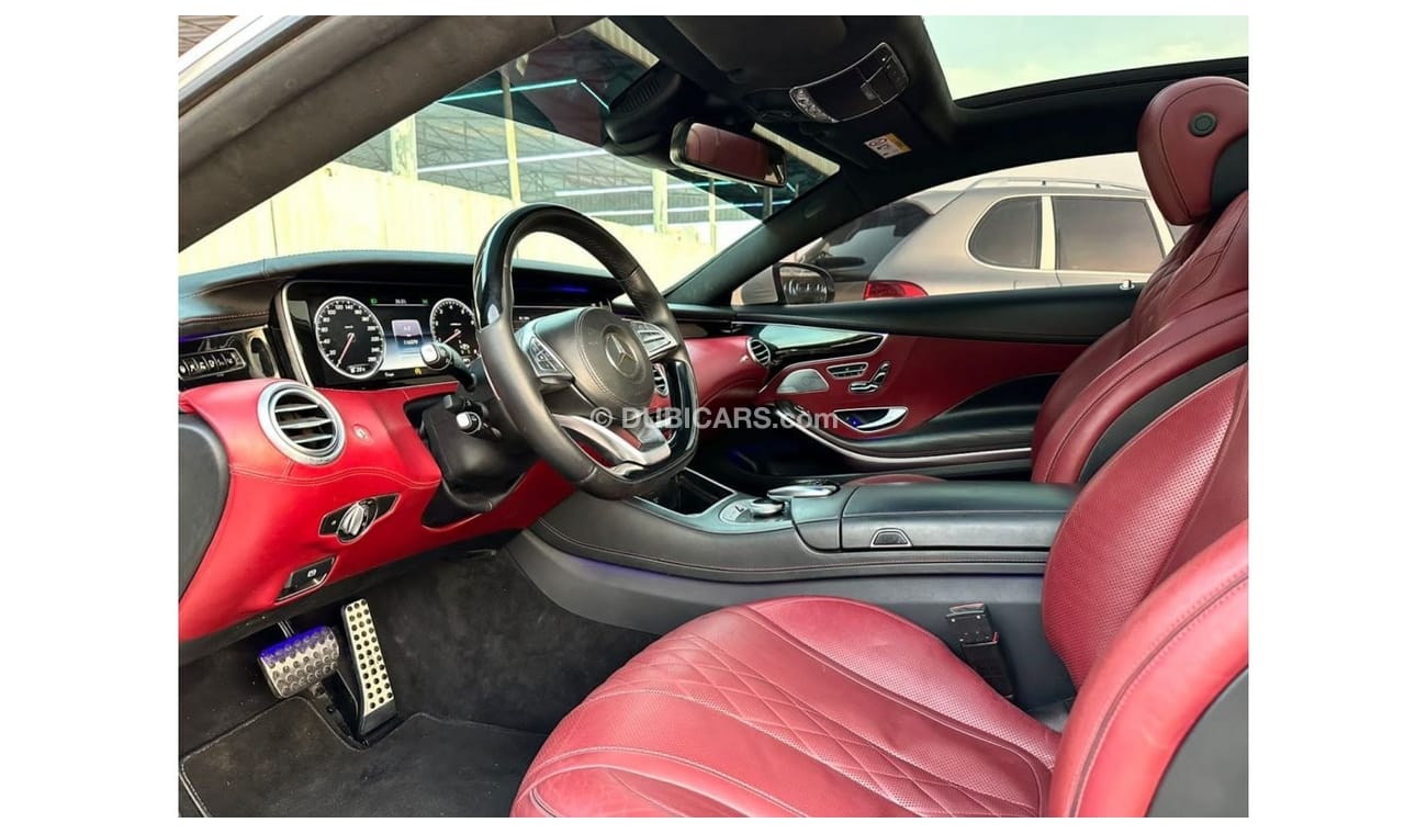 Mercedes-Benz S 500 Coupe Mercedes S500 Coupe Model : 2015 Mileage : 116,000 Price: 160,000 dirhams Gulf specifications, full