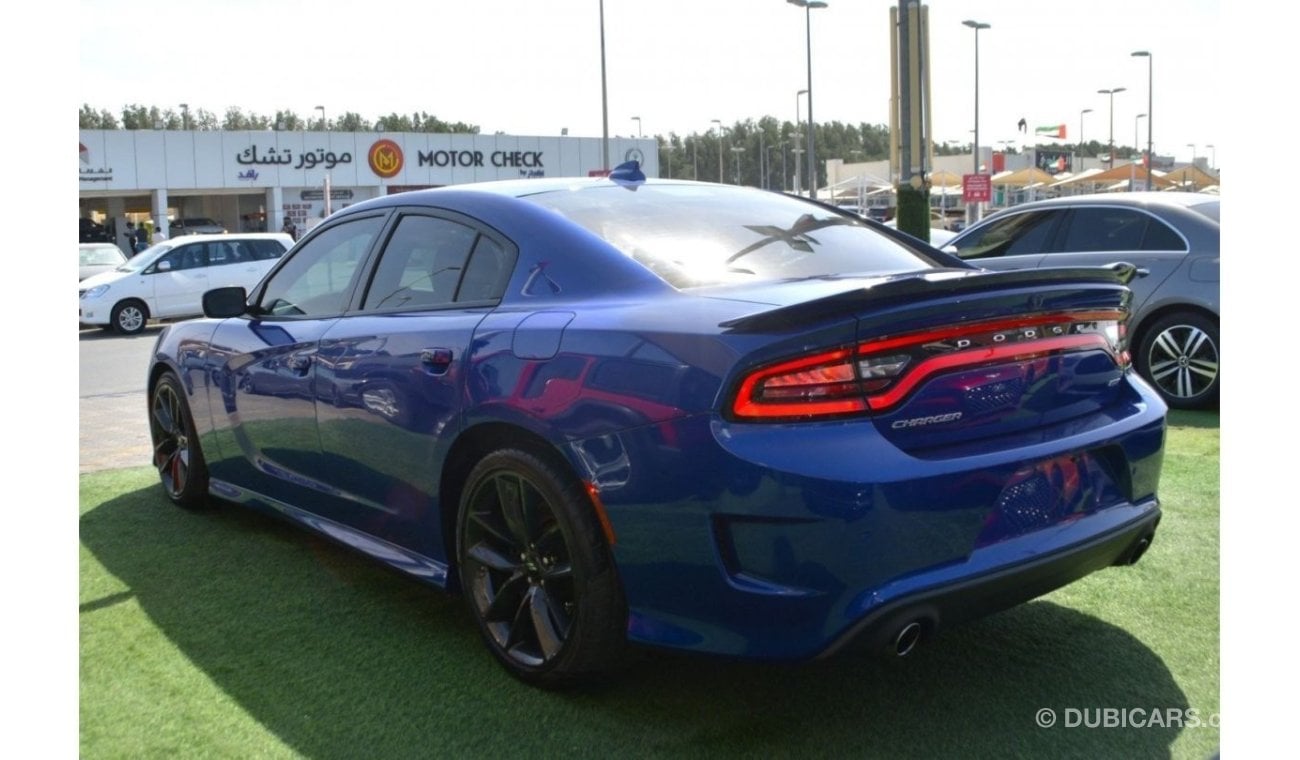 دودج تشارجر DODGE CHARGER GT-BLUE-2019