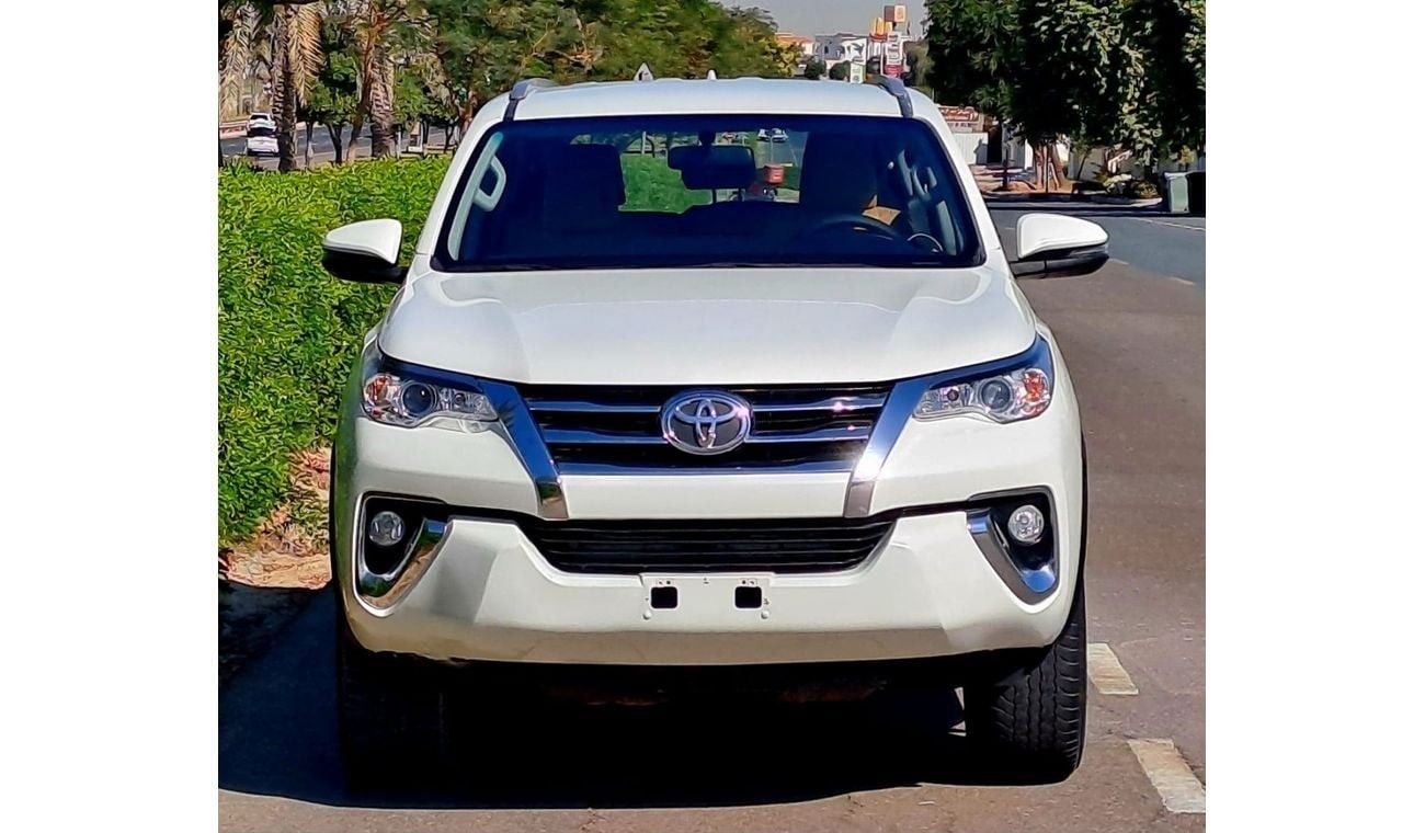 Toyota Fortuner TRD 2.7L 2019 2.7L GCC 4X4 (1170/-MONTHLY)
