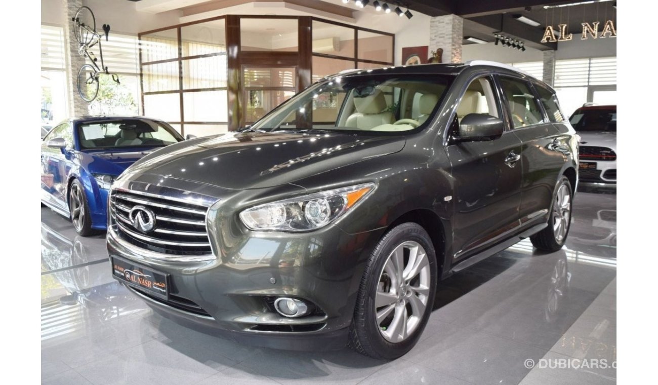 Infiniti JX35 Luxury JX35 | GCC Specs | Only 87,000 Kms | Single Owner | Accident Free | Excellent Condition