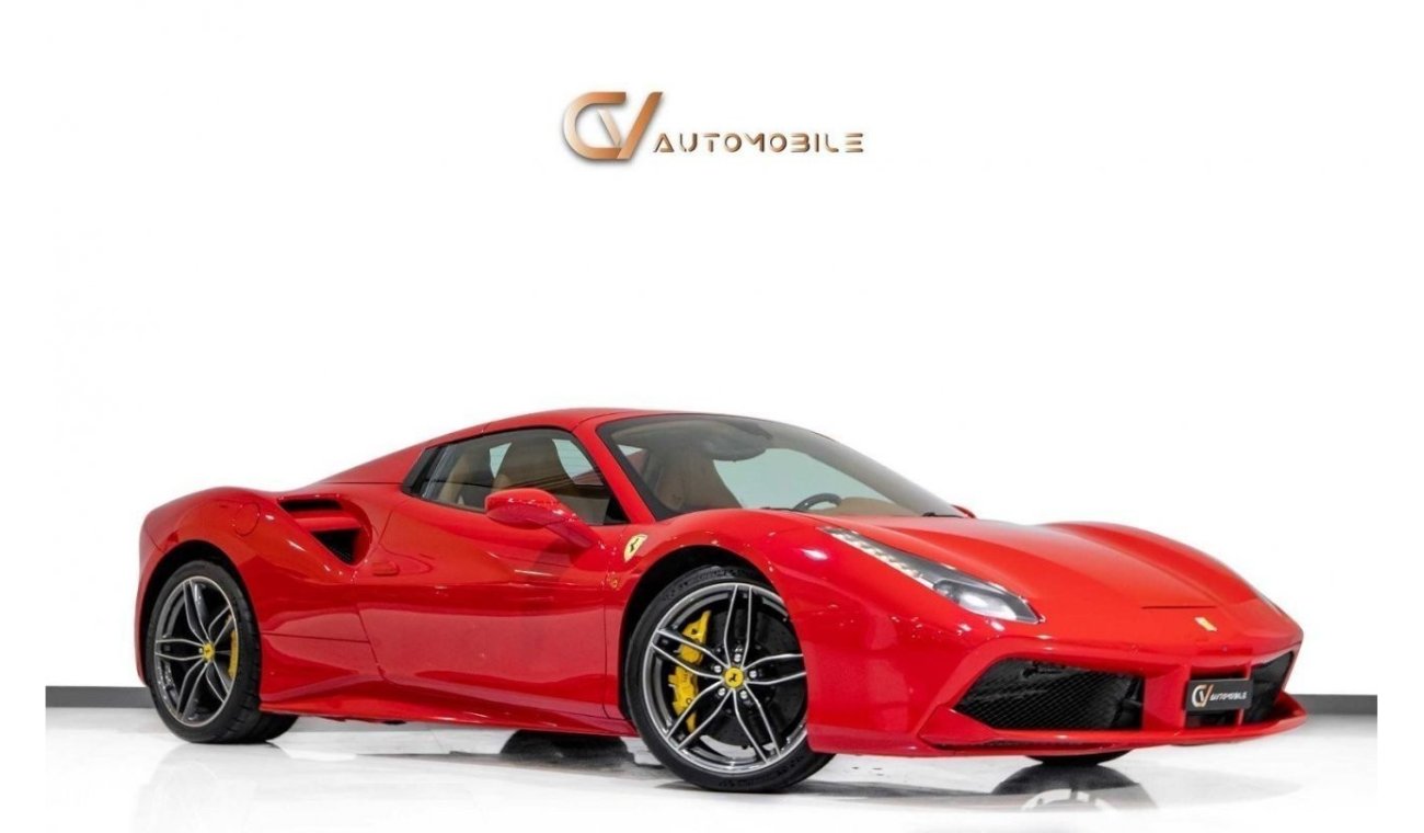 فيراري 488 سبايدر GCC Spec