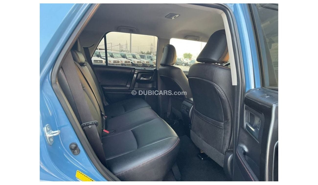 Toyota 4Runner *Best Offer* 2018 Toyota 4Runner 4x4 TRD Off Road Pro With Special Rare Blue Color / EXPORT ONLY