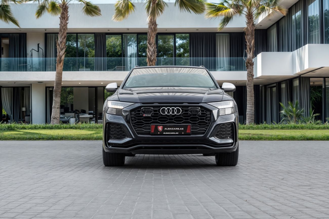 أودي RSQ8 RSQ8 | 5,875 P.M | 0% Downpayment | AUDI HISTORY | UNDER WARRANTY!