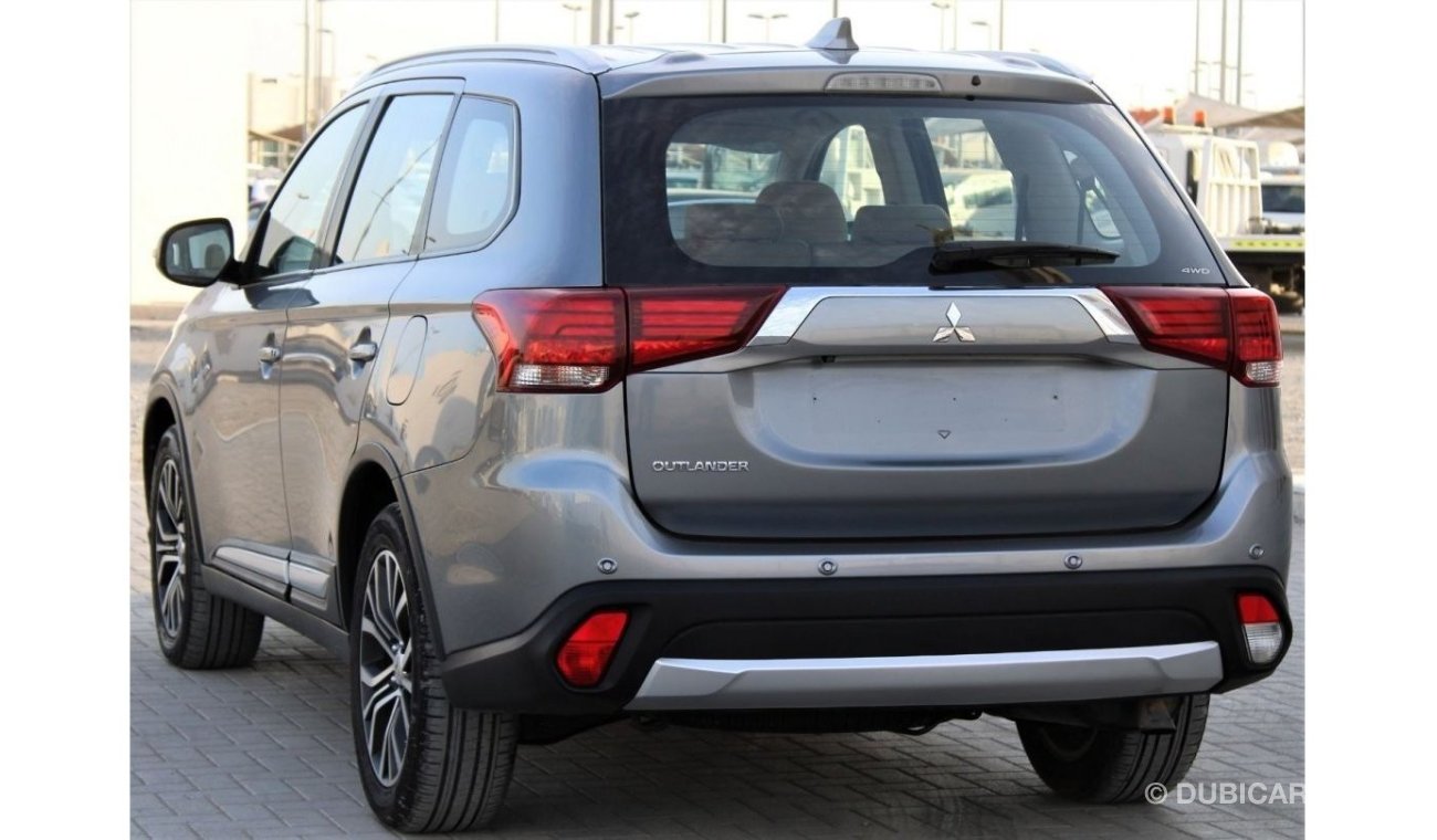 Mitsubishi Outlander Mitsubishi Outlander 2017 GCC, in excellent condition, without accidents, very clean from inside and