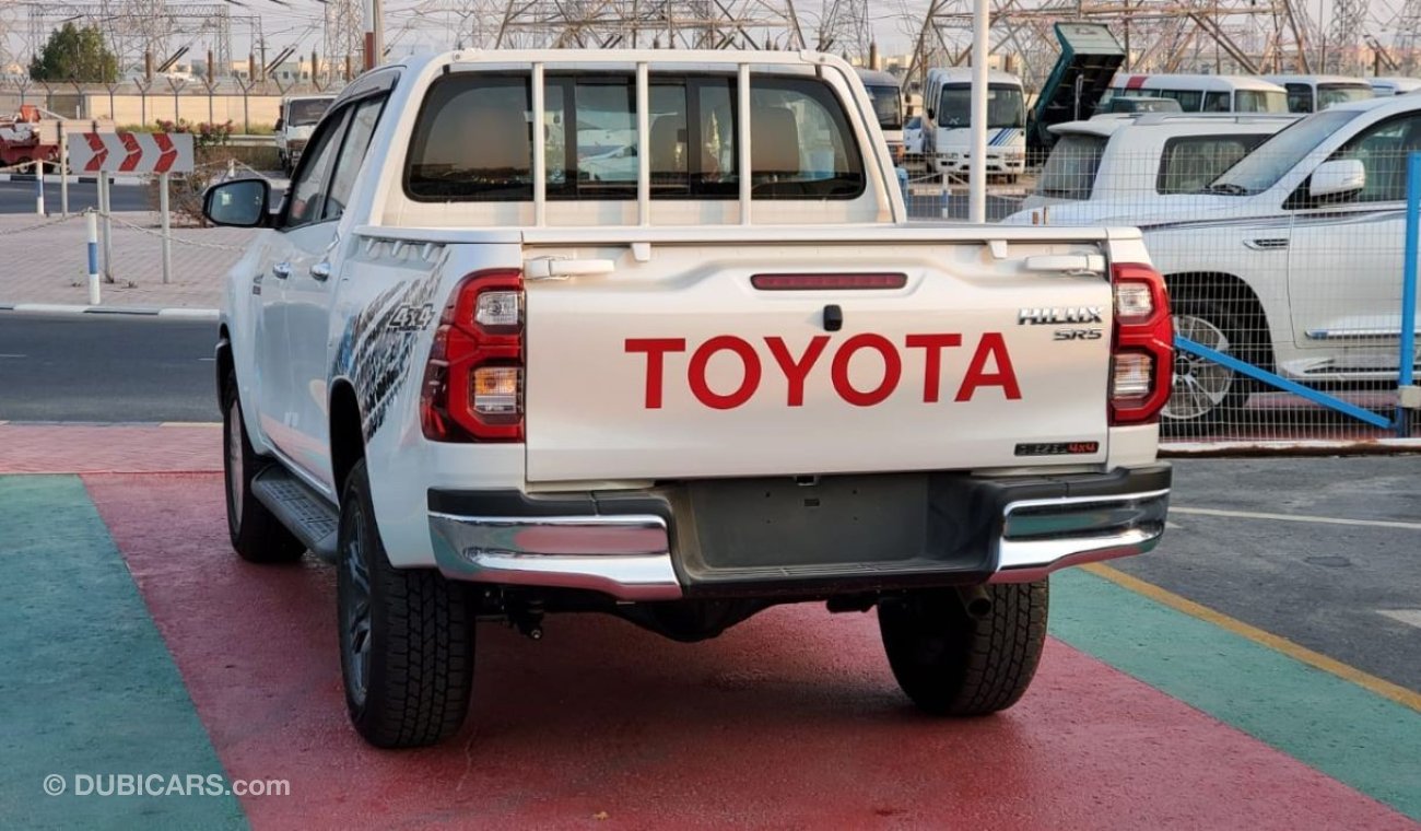 Toyota Hilux Toyota Hilux Pick Up M/T 2.4L V4 Diesel 2021 Model with Key