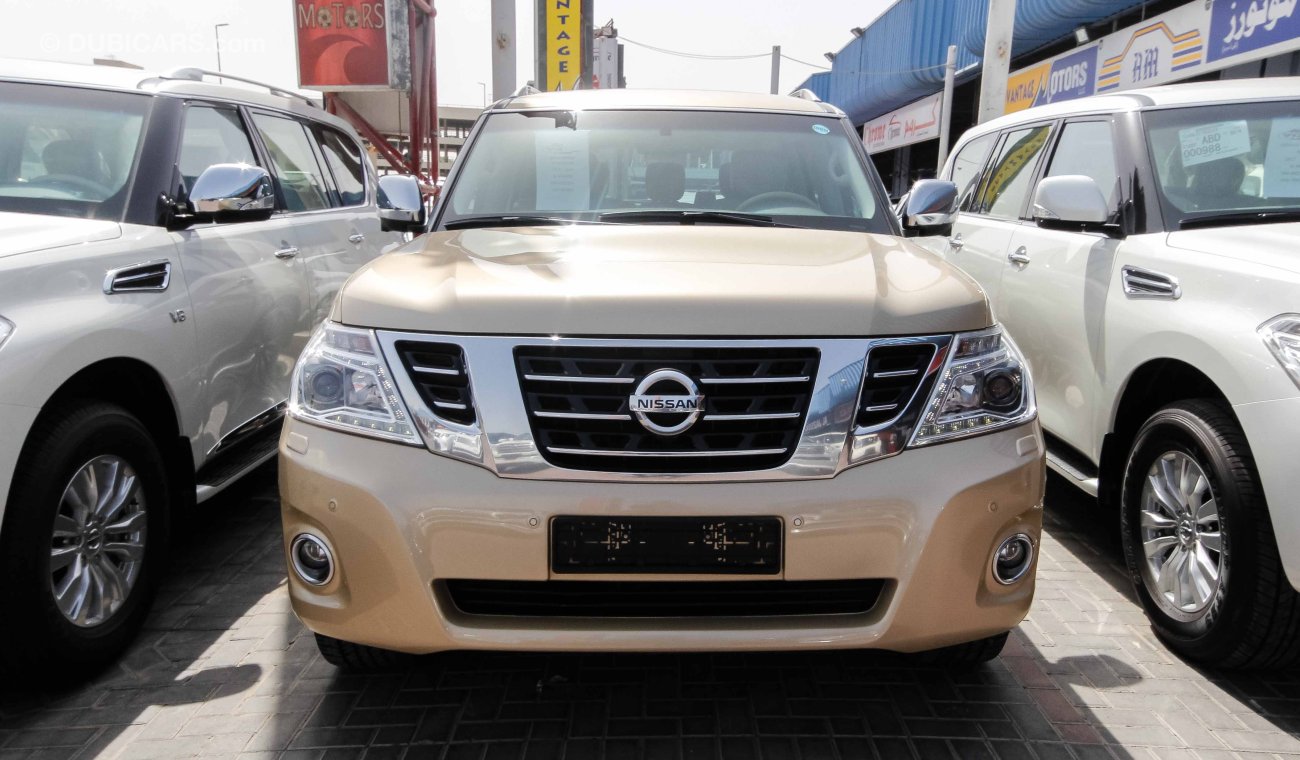 Nissan Patrol SE Platinum