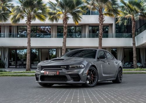 دودج تشارجر Charger SRT Hellcat | 6,365 P.M | 0% Downpayment | Perfect Condition!