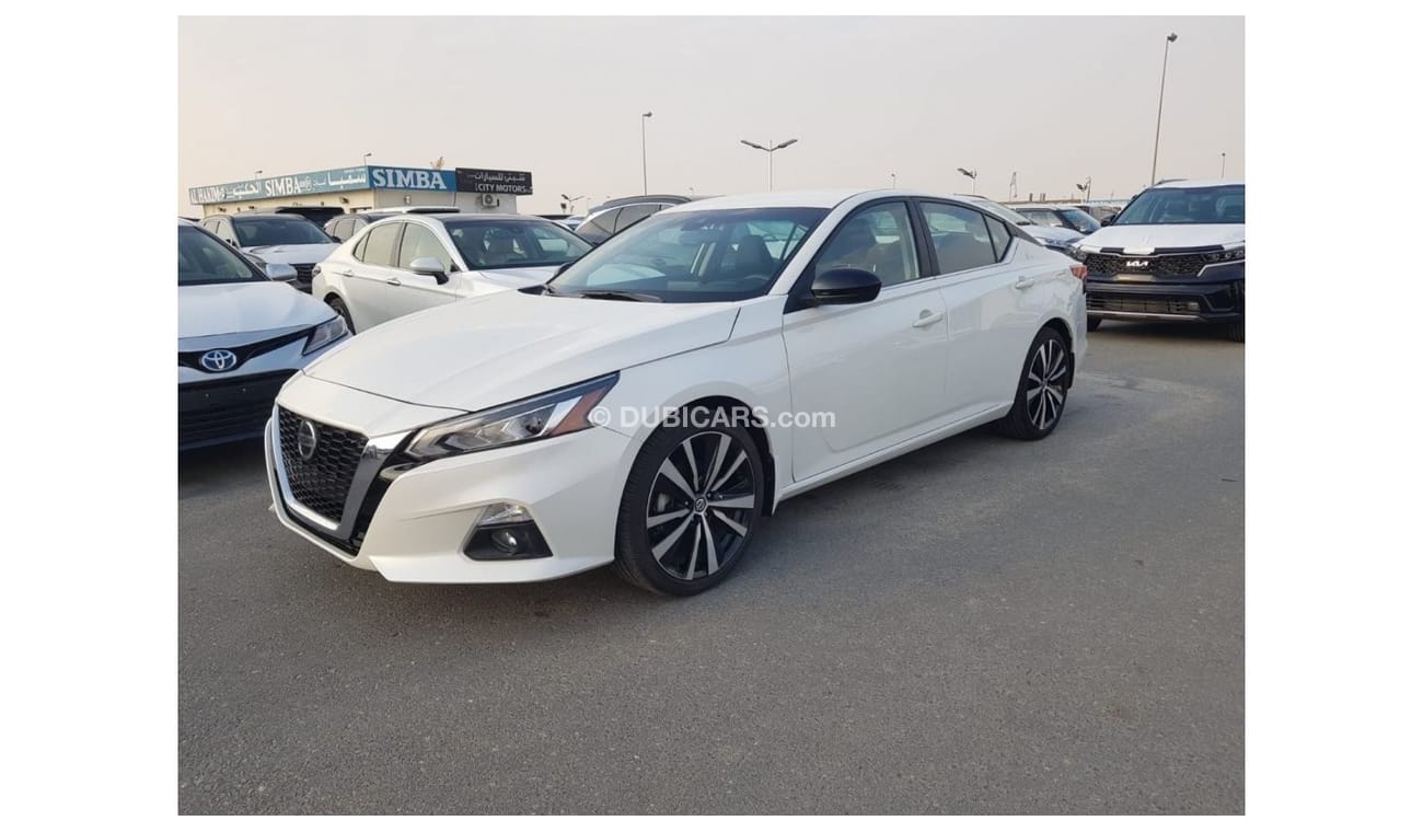 نيسان ألتيما 2022- Nissan Altima SR, 2.5L Petrol, Perfect Condition, Buy and drive