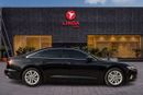 Audi A6 40 TFSI 2.0L Audi A6 40TFSI 2024 GCC under Agency Warranty and Service Contract for 1,641.00 AED monthly