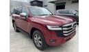Toyota Land Cruiser 300 Series *2022* Maroon [Right Hand Drive] Sunroof V6 Diesel 4WD Automatic 7 Seats Leather & Electr