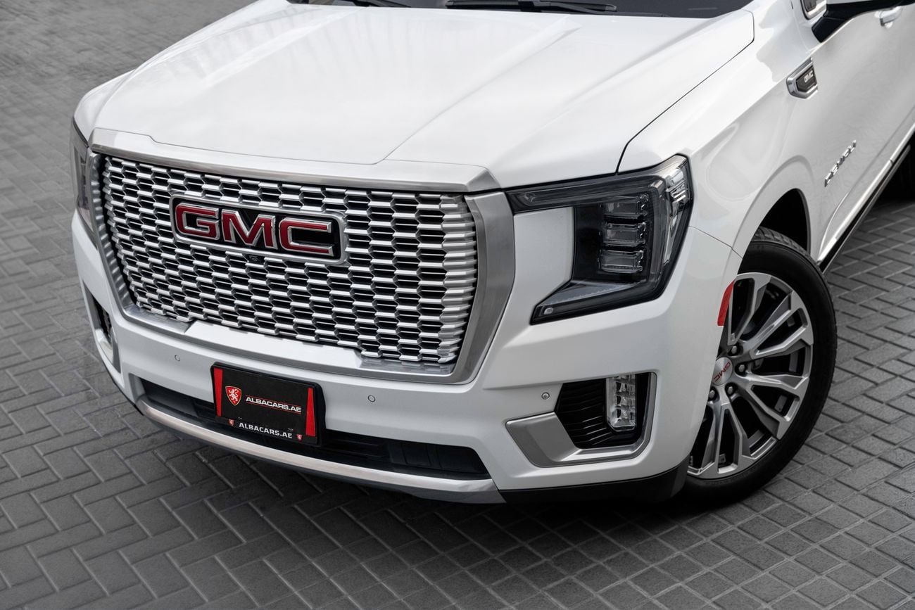 جي أم سي يوكون Yukon Denali | 4,896 P.M | 0% Downpayment | GMC WARRANTY & SERVICE CONTRACT