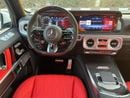 Mercedes-Benz G 63 AMG GCC SPEC UNDER WARRANTY AND SERVICE CONTRACT