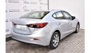 Mazda 3 AED 1076 PM | 1.6L S GCC DEALER WARRANTY