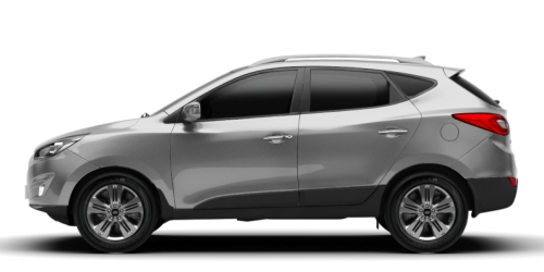 Hyundai ix35 exterior - Side Profile