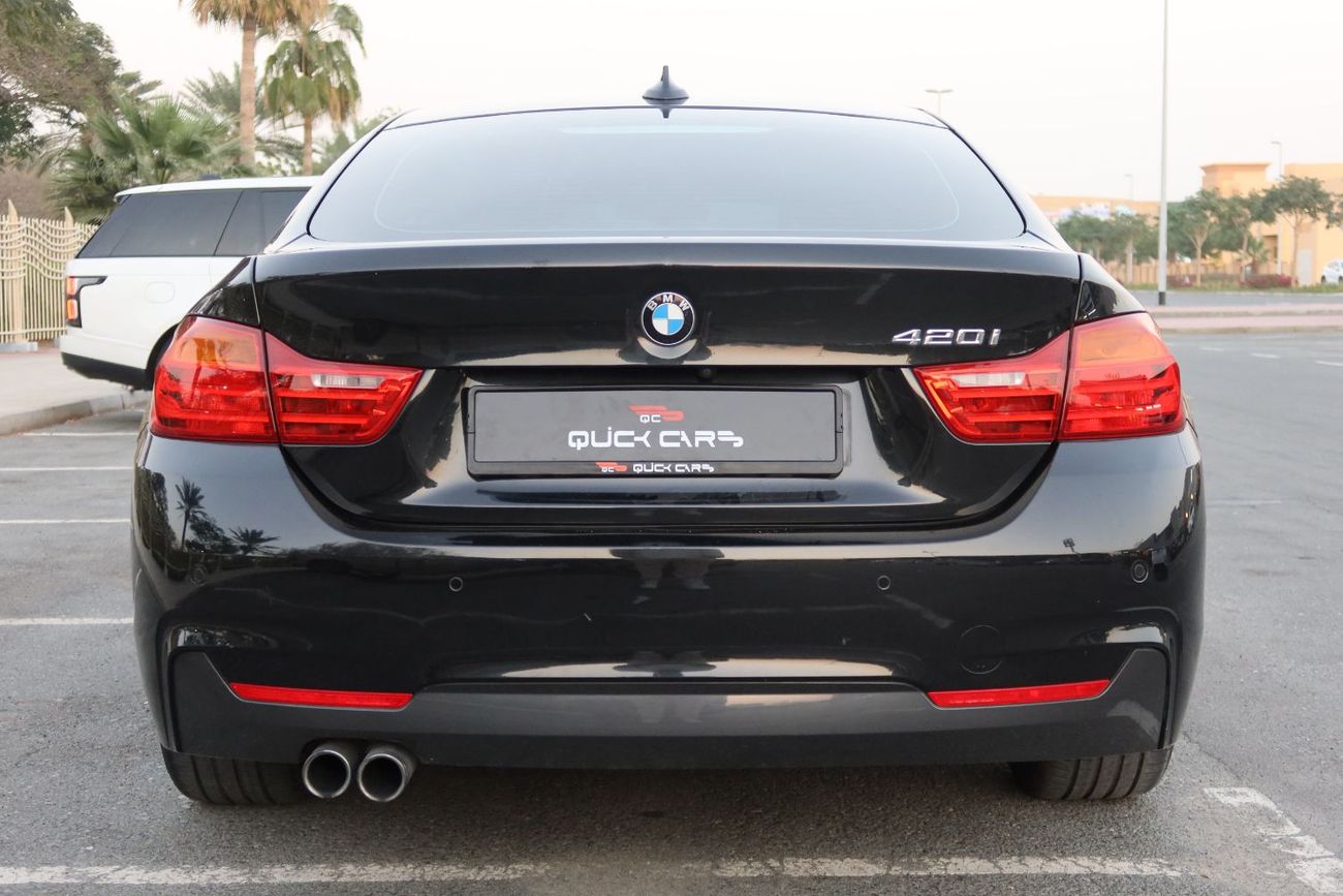 BMW 420i M Sport 2.0L