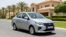 Mitsubishi Attrage GLX HIGHLINE 2022 | AED 323/Month | 0 DP | 30 Day Return | Warranty