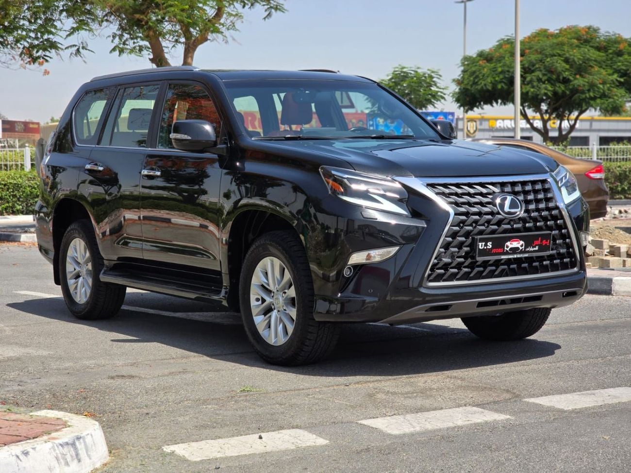 Lexus GX460 PREMIER FULL OPTION 2022 GCC LEXUS DUBAI SINGLE OWNER IN MINT CONDITION