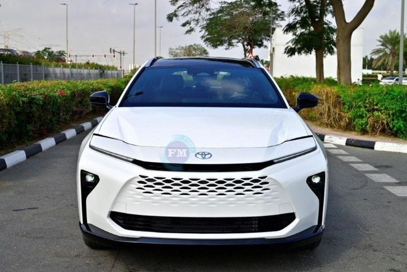 Toyota Crown Signia Limited Hybrid 2.5L AWD Automatic