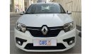 Renault Symbol PE 1.6L | GCC | EXCELLENT CONDITION | FREE 2 YEAR WARRANTY | FREE REGISTRATION | 1 YEAR COMPREHENSIV