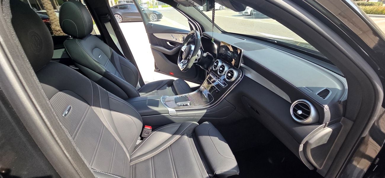 مرسيدس بنز GLC 63 S AMG