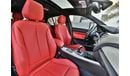 BMW 135 M Sport -  Full Agency History! - AED 1,449 Per Month! - 0% DP