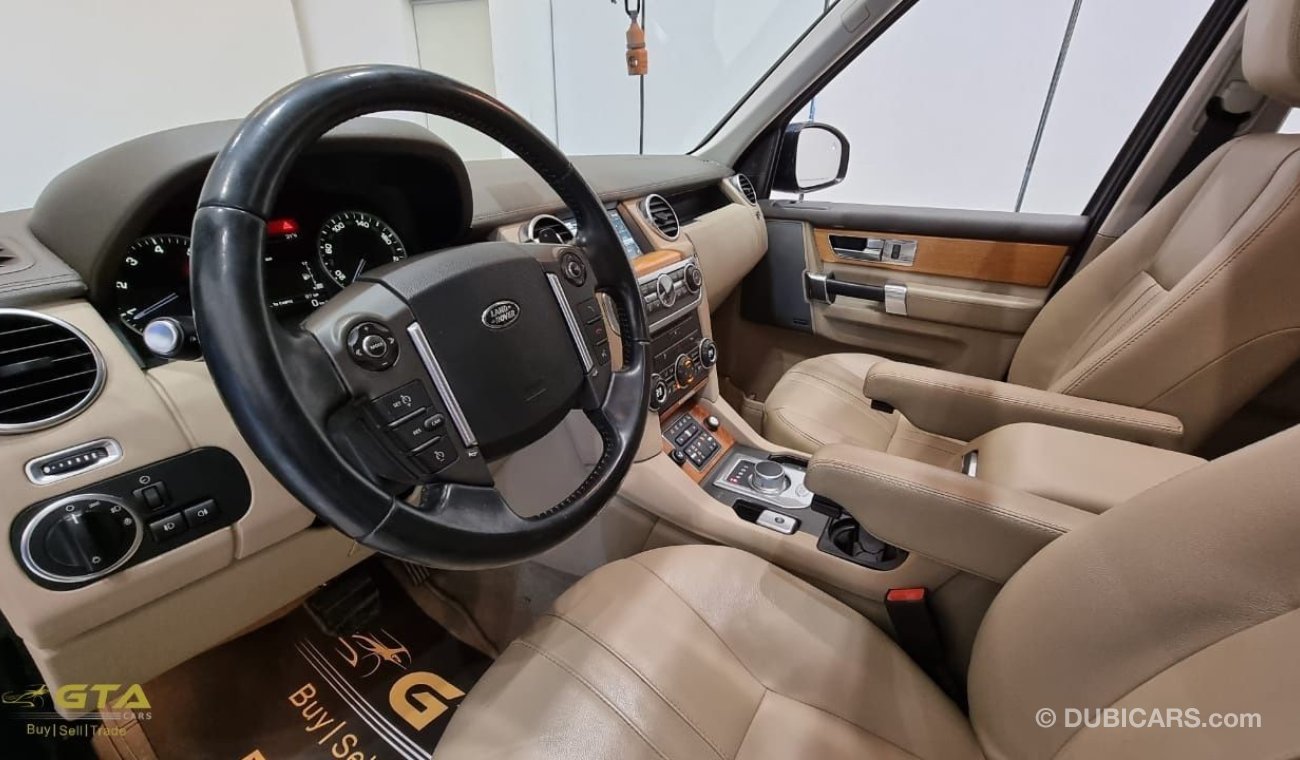 Land Rover Discovery 2014 Land Rover LR4 HSE, Full Service History, GCC