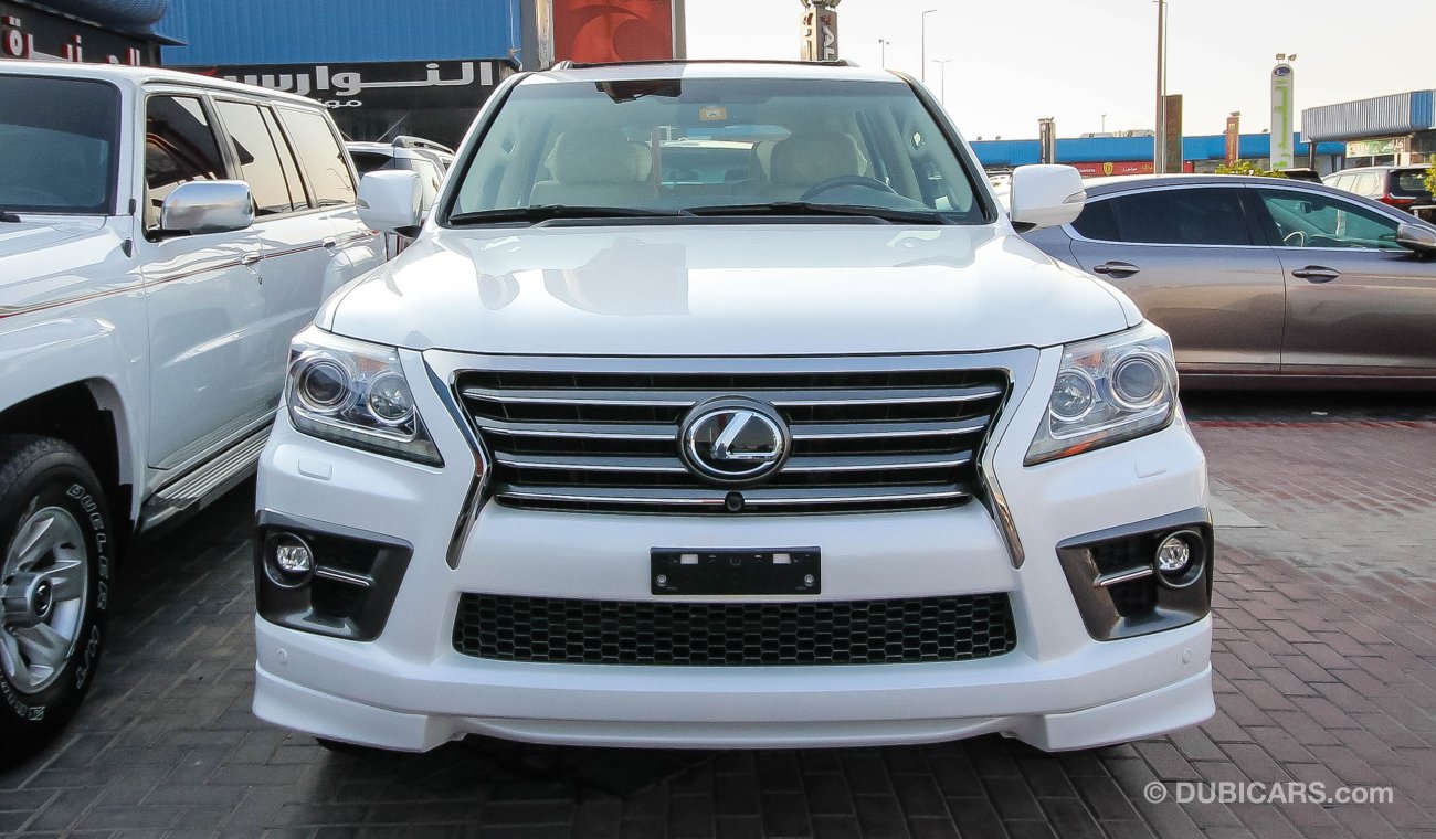 Lexus LX570 S