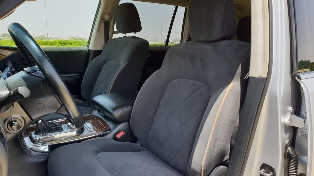 نيسان أرمادا Nissan  Armada l  4x4 نيسان  ارماده  مكينه  كبيره  فورويل